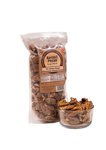 NO ADDED SUGAR CINNAMON GLAZED PECANS